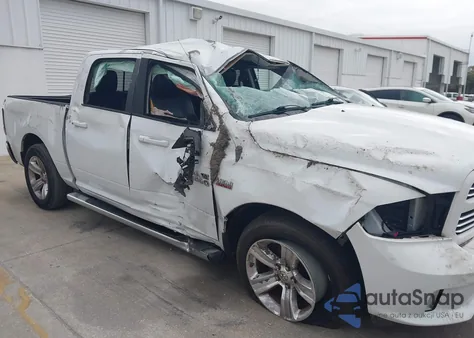 2013 Ram 1500 Sport from USA, damaged, VIN 1C6RR6MT7DS628059